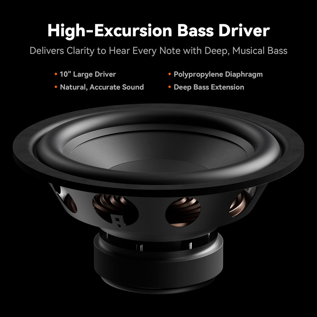 Fosi Audio SW10 Active Subwoofer