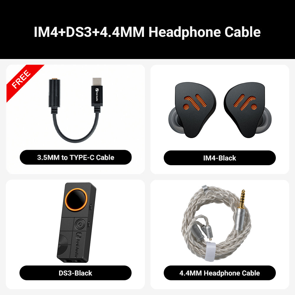 Fosi Audio IM4 Open-Back In-Ear Monitor