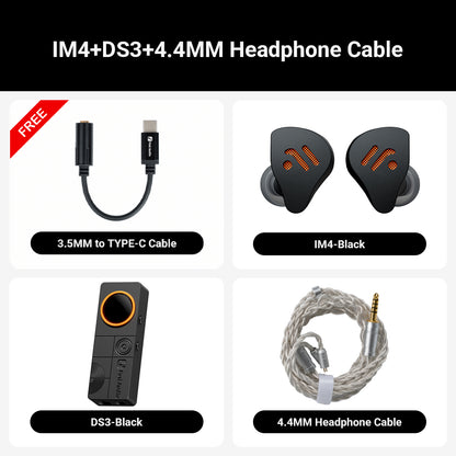 Fosi Audio IM4 Open-Back In-Ear Monitor