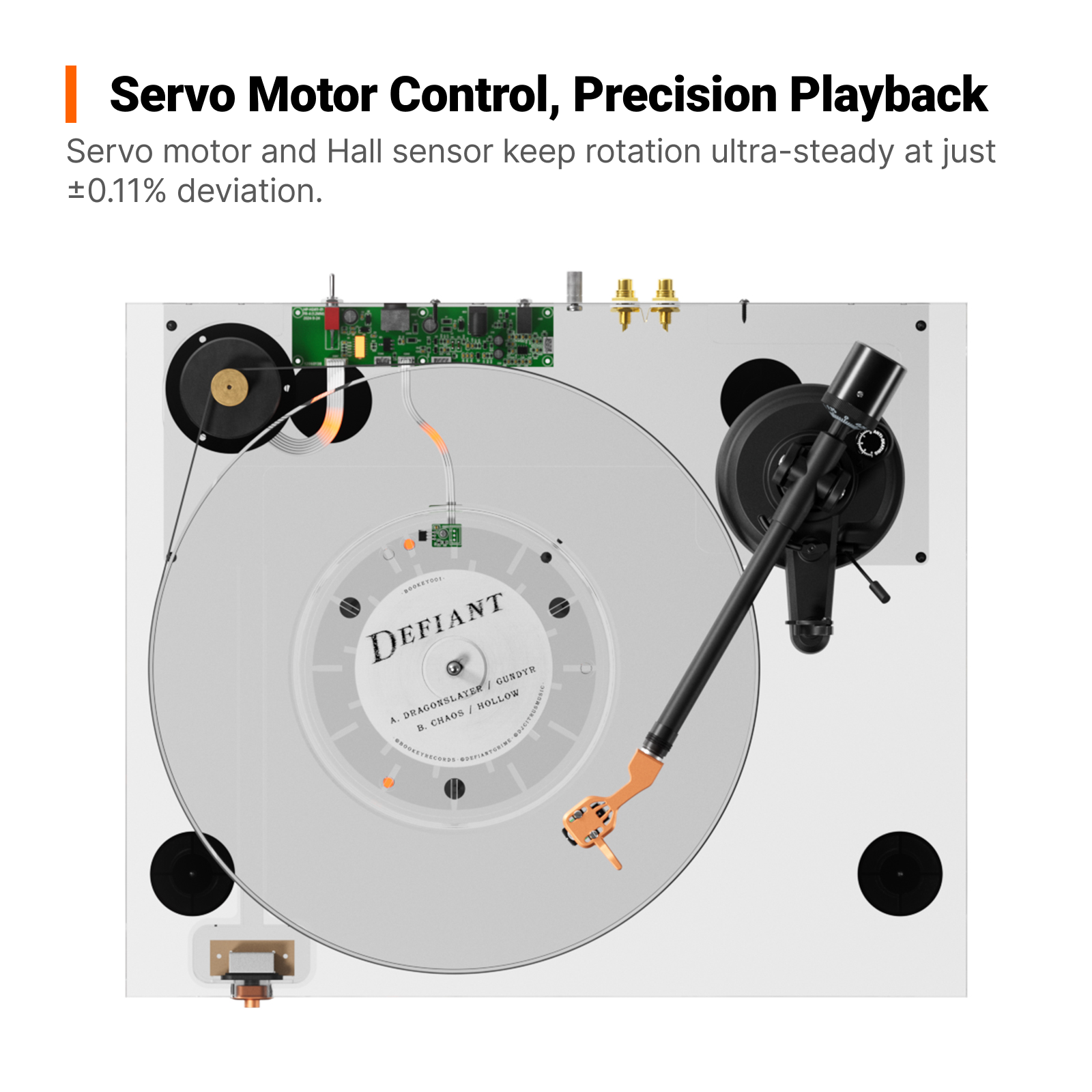 Fosi Audio Luna3 Turntable