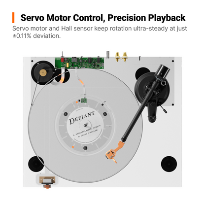 Fosi Audio Luna3 Turntable