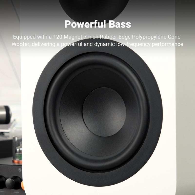 Fosi Audio SP601 2 - Way In - room Bookshelf Speakers - Fosi Audio