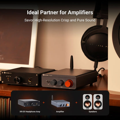 Fosi Audio XR-D5 DAC Headphone Amplifier