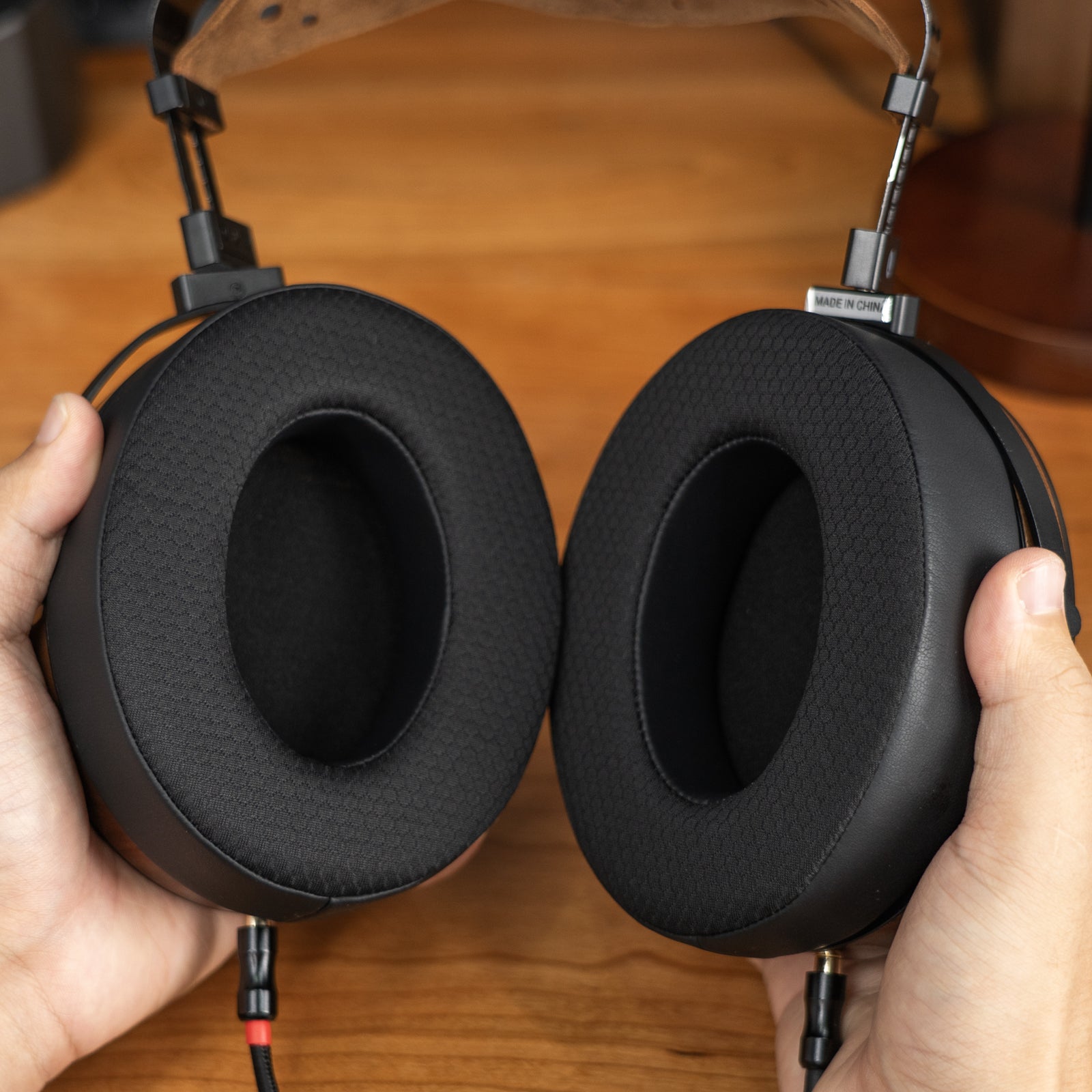 i5 Replacement Earpads(no ventilation holes) for i5 Planar Magnetic Headphones