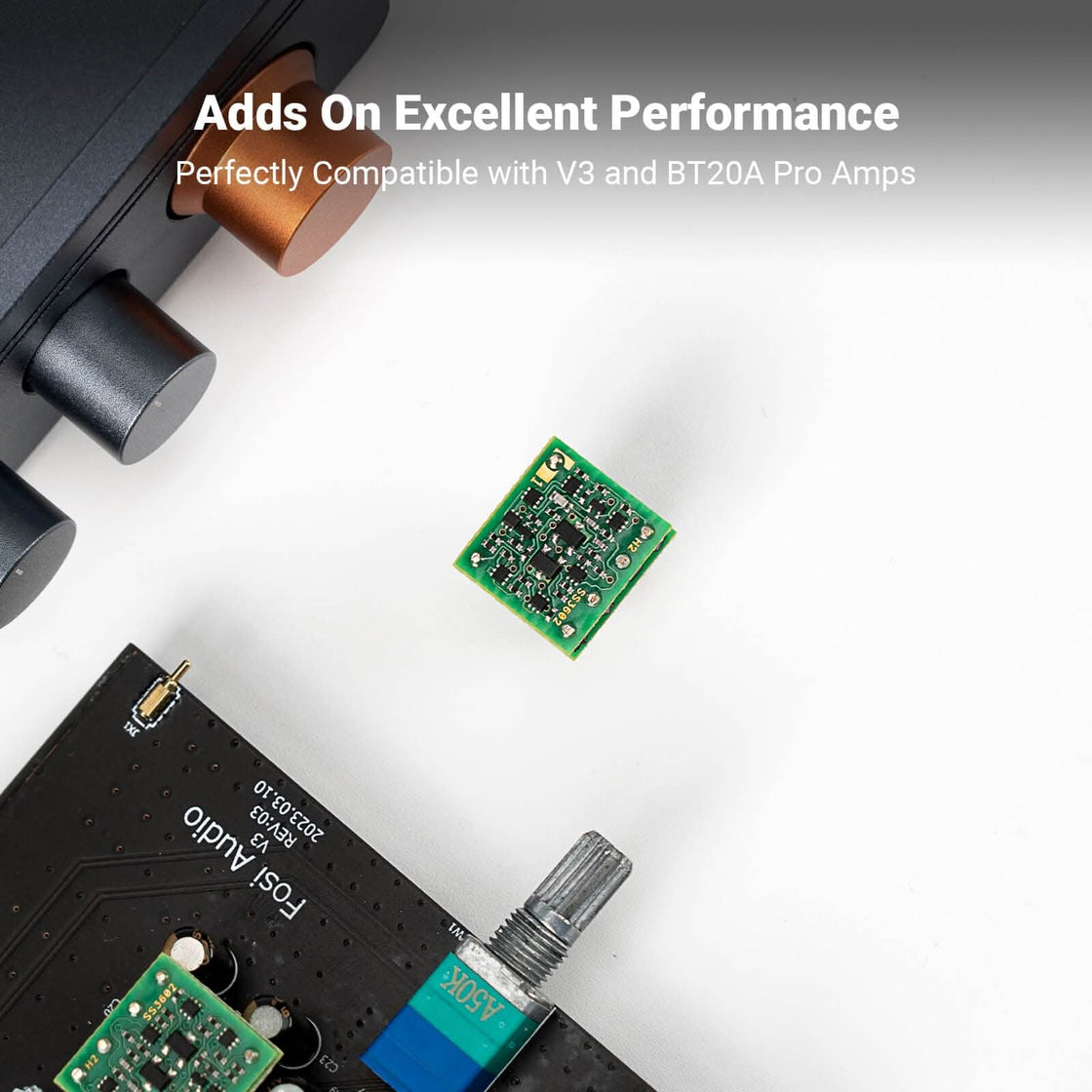 Singolo Amplificatore Operazionale Audio HIFI Doppio Modulo - Foto 10