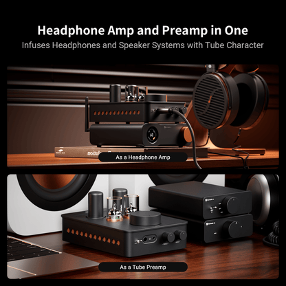 Fosi Audio GR70 Tube Headphone Amp - Fosi Audio