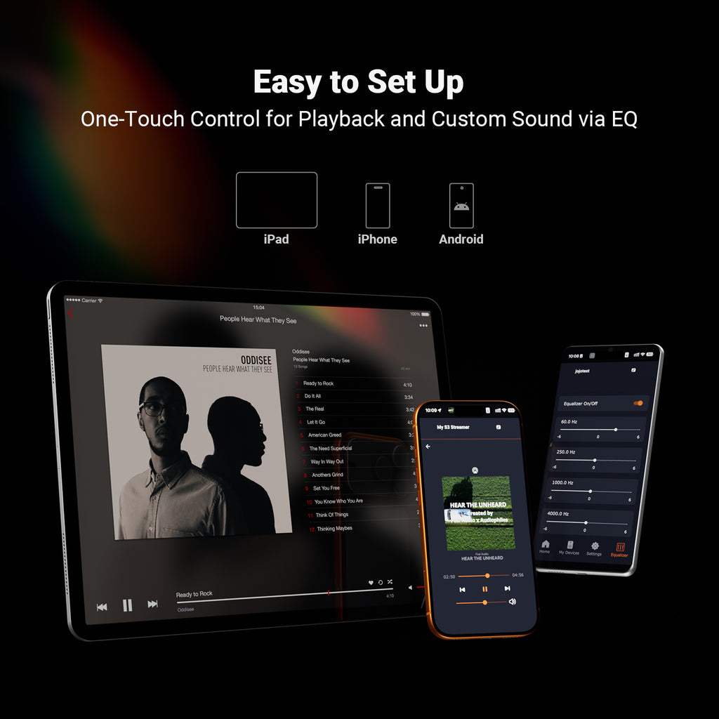 Fosi Audio S3 Balanced HiFi Streamer - Fosi Audio