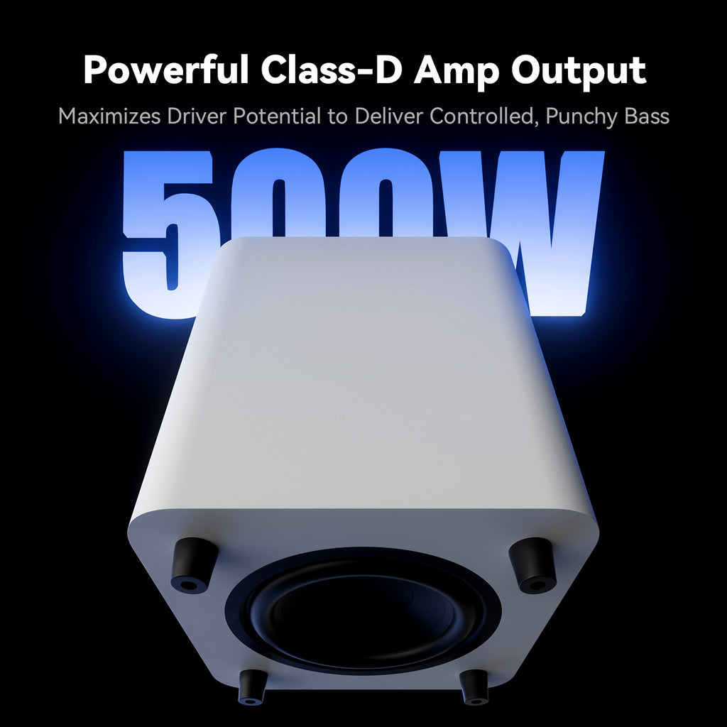 Fosi Audio SW10 Active Subwoofer