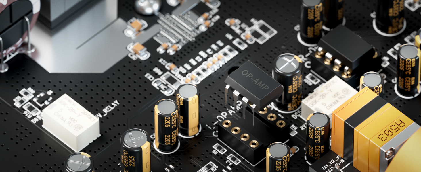 Fosi Audio ZA3 Balanced Stereo Amplifier Mono Amp Fosi Audio ZA3 Balanced Stereo Amplifier Mono Amp