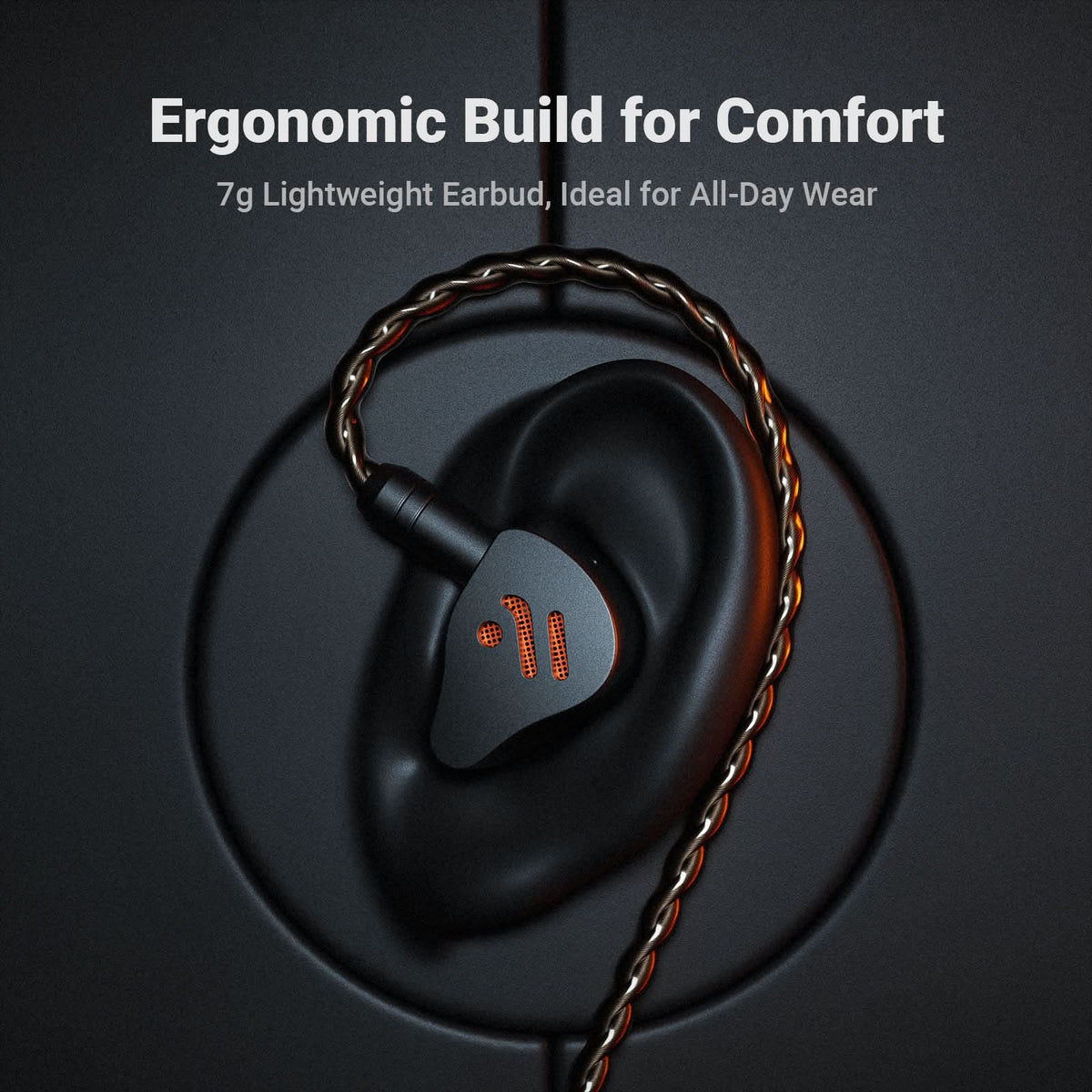 Fosi Audio IM4 Open-Back In-Ear Monitor