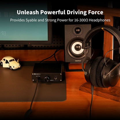 Fosi Audio XR-D5 DAC Headphone Amplifier