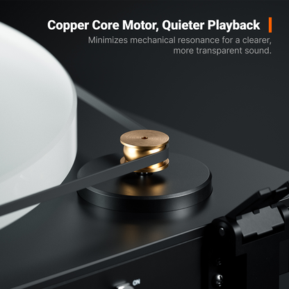 Fosi Audio Luna3 Turntable