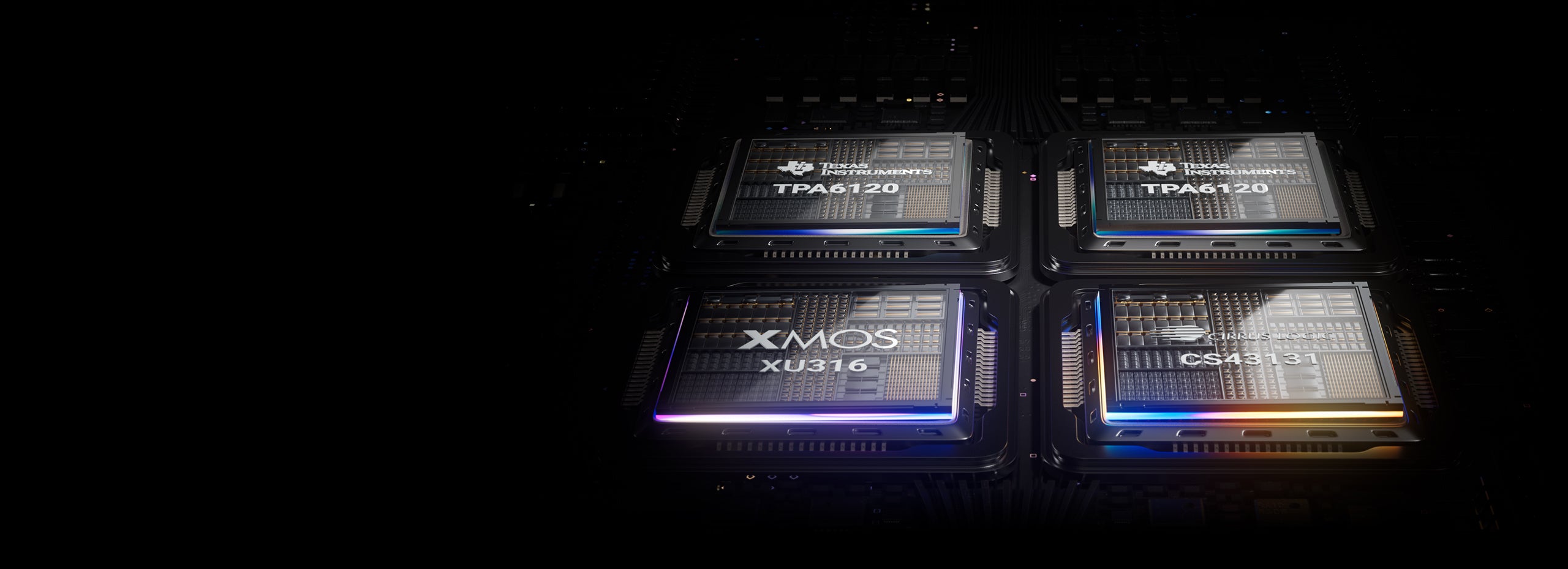 Flagship audio chipsets used in C3