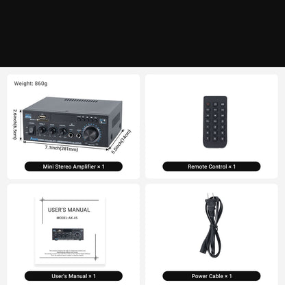 Fosi Audio AK45