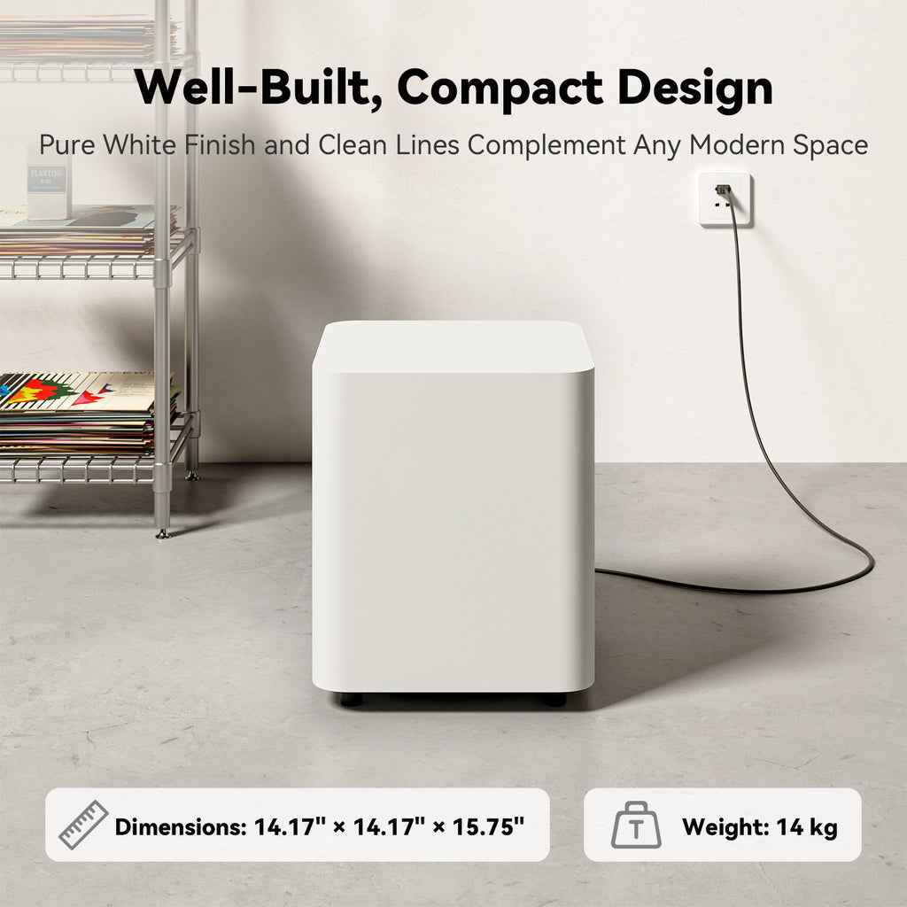 Fosi Audio SW10 Active Subwoofer