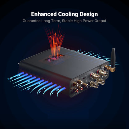 Fosi Audio BT20A MAX Bluetooth Stereo Power Amp