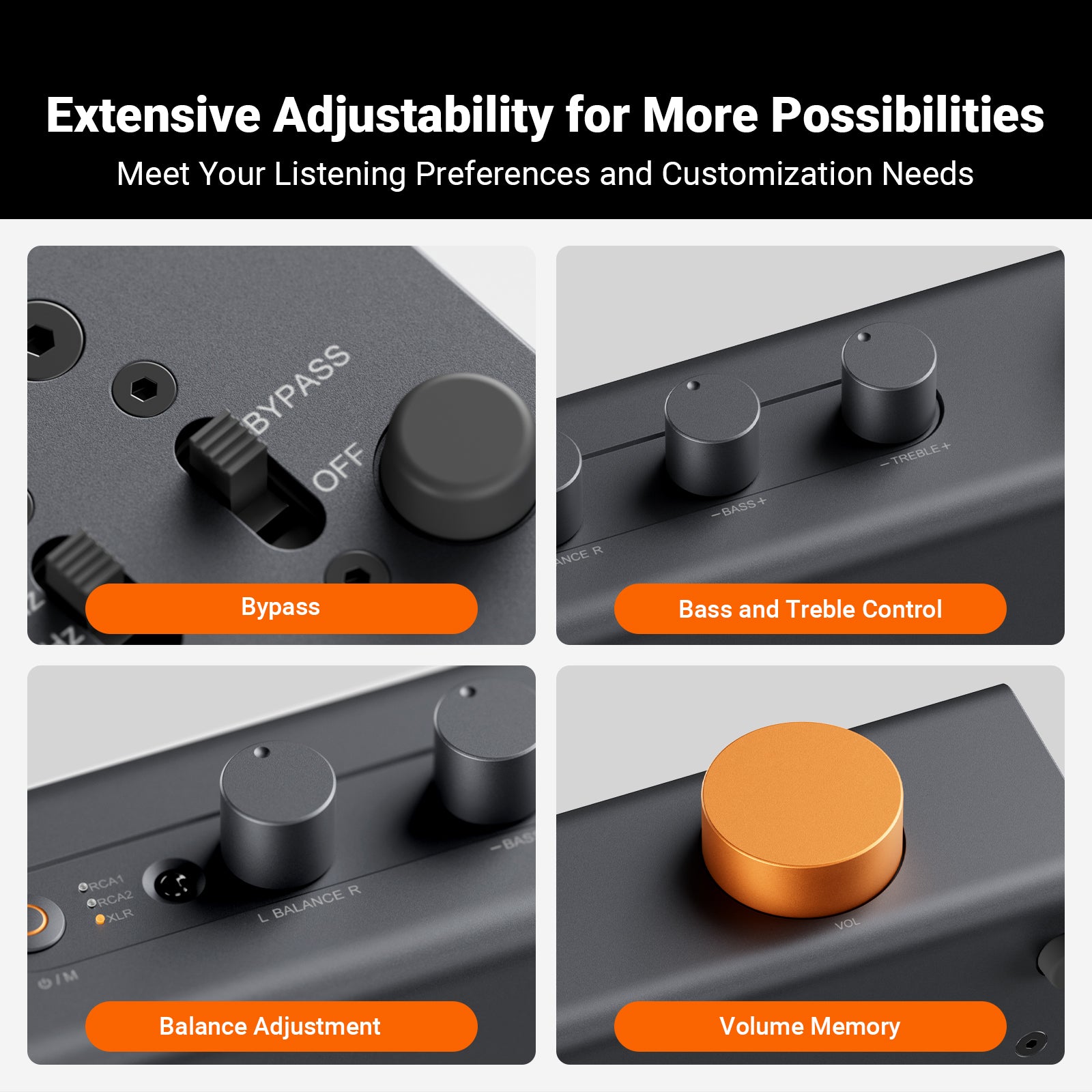 Fosi Audio ZP3 Preamplifier