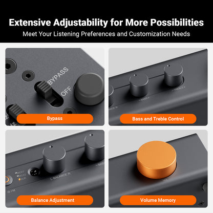 Fosi Audio ZP3 Preamplifier