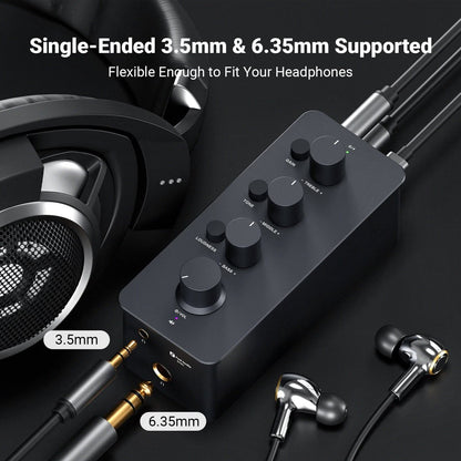 Fosi Audio SK01 Headphone Amplifier Preamp