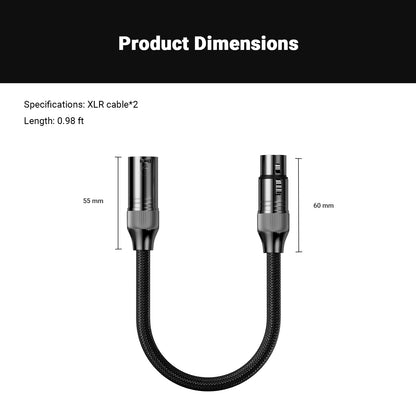 Fosi Audio XLR Cable