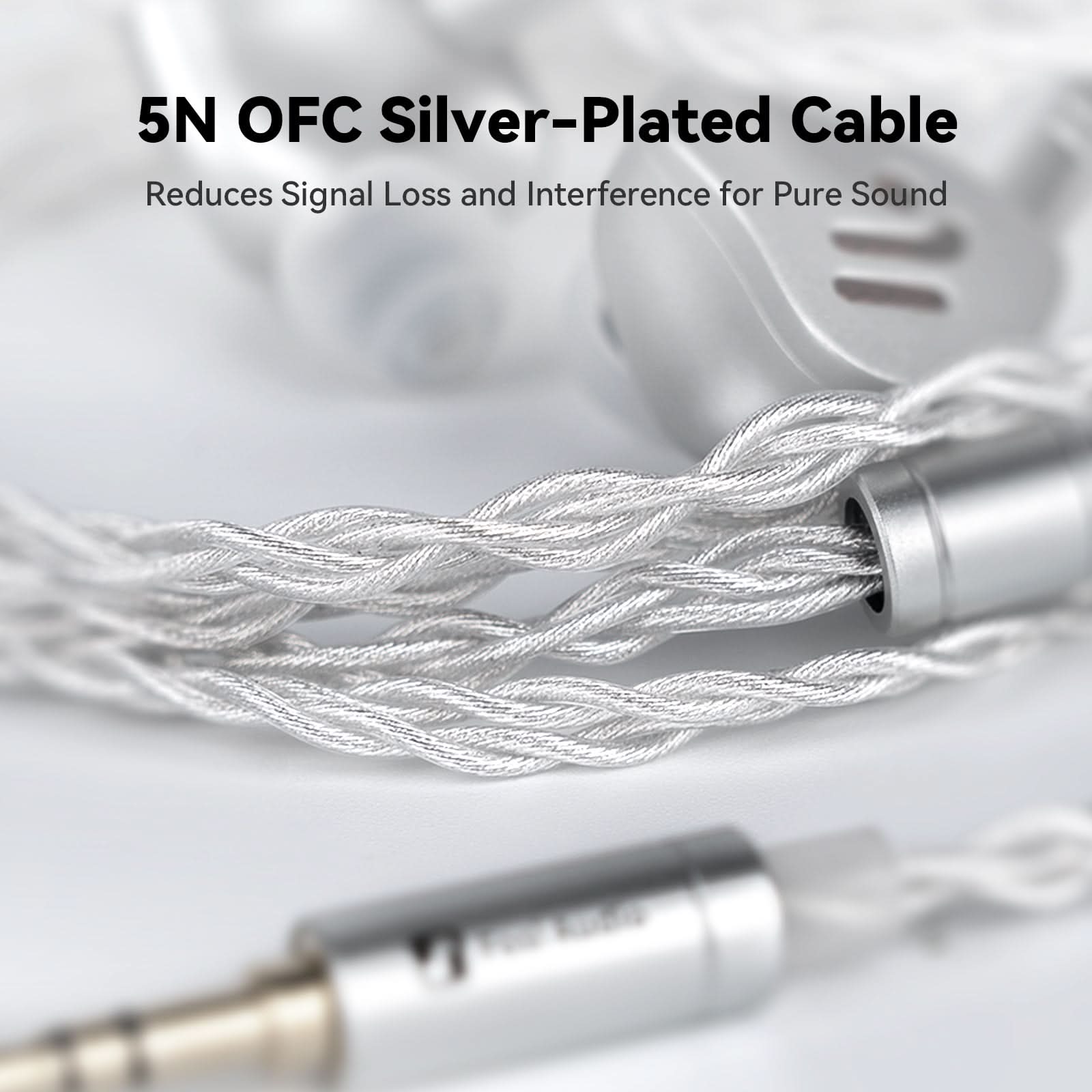 Fosi Audio IM4 Open-Back In-Ear Monitor