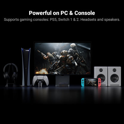 Fosi Audio C3 Gaming Sound Card & DAC/Amp