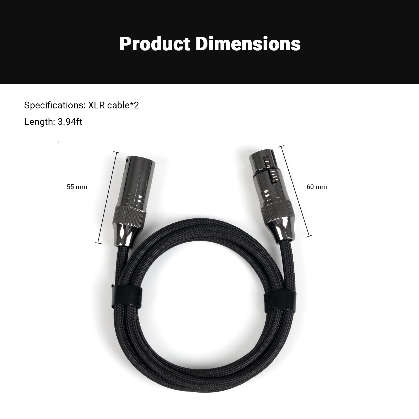 Fosi Audio XLR Cable