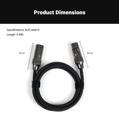 Fosi Audio XLR Cable