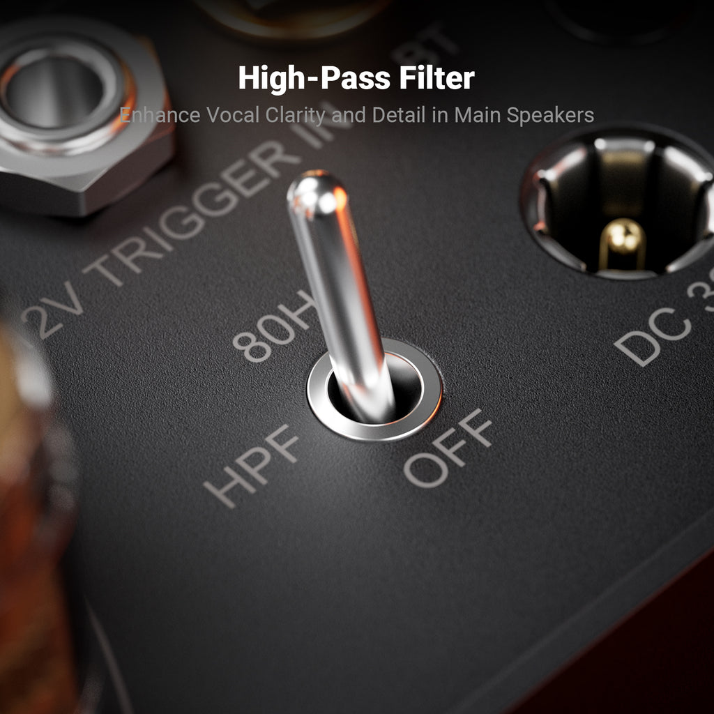 Fosi Audio BT20A MAX Bluetooth Stereo Power Amp - Fosi Audio