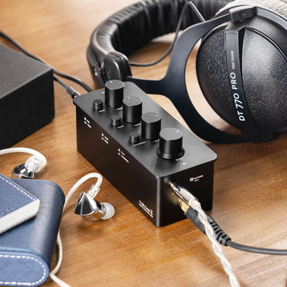 Fosi Audio SK01 Headphone Amplifier Preamp