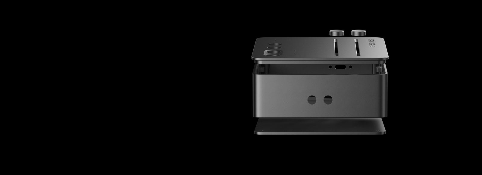 All-Aluminum Alloy Chassis