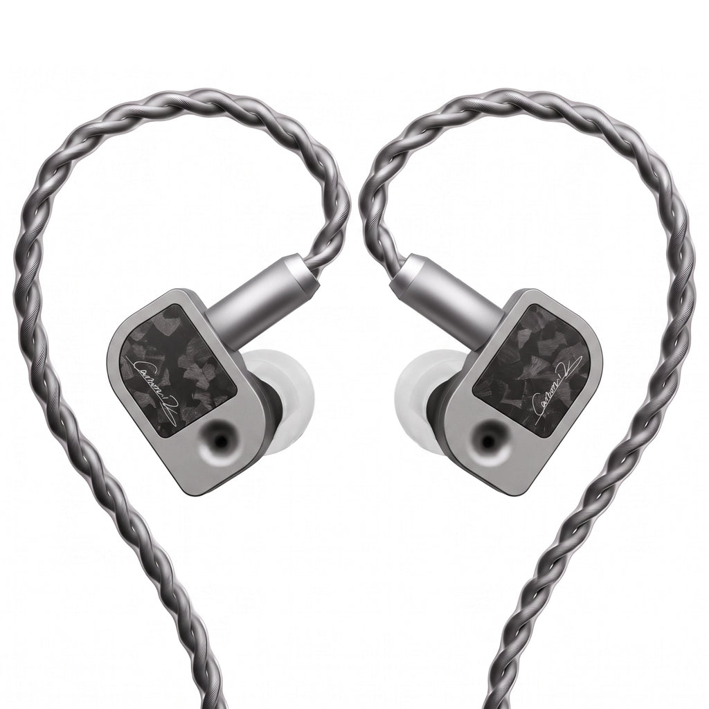 Fosi Audio Carbon12 World's First UTPT™ Pure Carbon IEM
