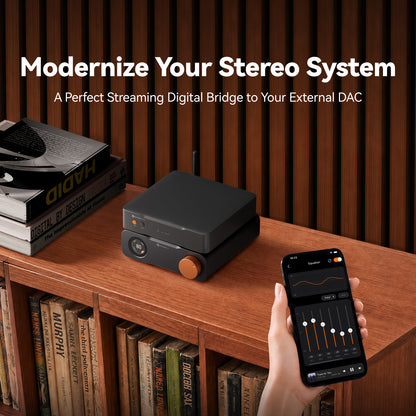 Fosi Audio S3 Lite HiFi Music Audio Streamer