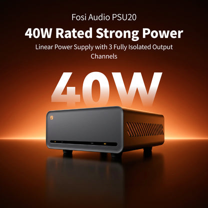 Fosi Audio PSU20 Linear Power Supply