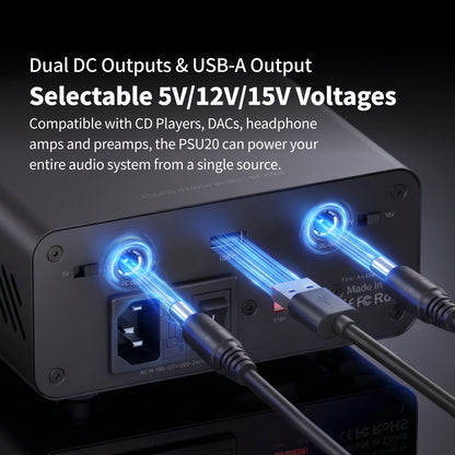Fosi Audio PSU20 Linear Power Supply