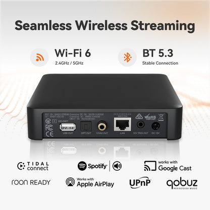 Fosi Audio S3 Lite HiFi Music Audio Streamer