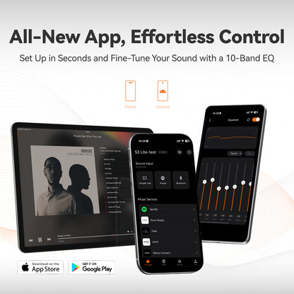 Fosi Audio S3 Lite HiFi Music Audio Streamer