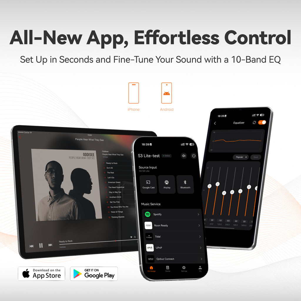 Fosi Audio S3 Lite HiFi Music Audio Streamer