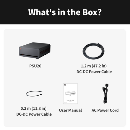 Fosi Audio PSU20 Linear Power Supply