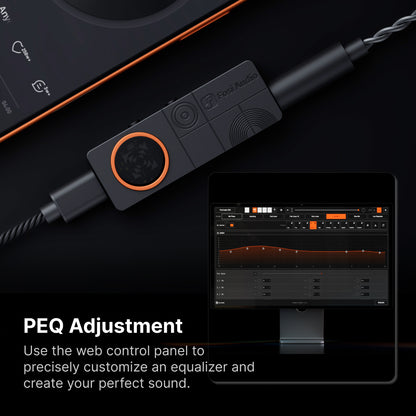 Fosi Audio DS3 Portable Dac Headphone Amp