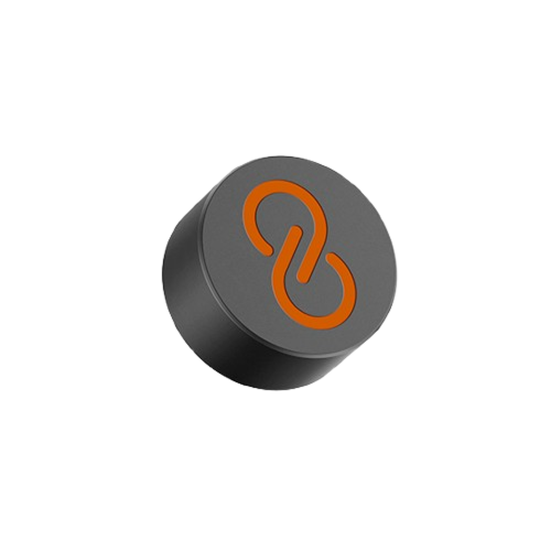 Fosi Audio Replaceable Orange & Black Knob