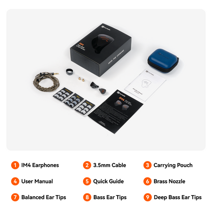 Fosi Audio IM4 Open-Back In-Ear Monitor
