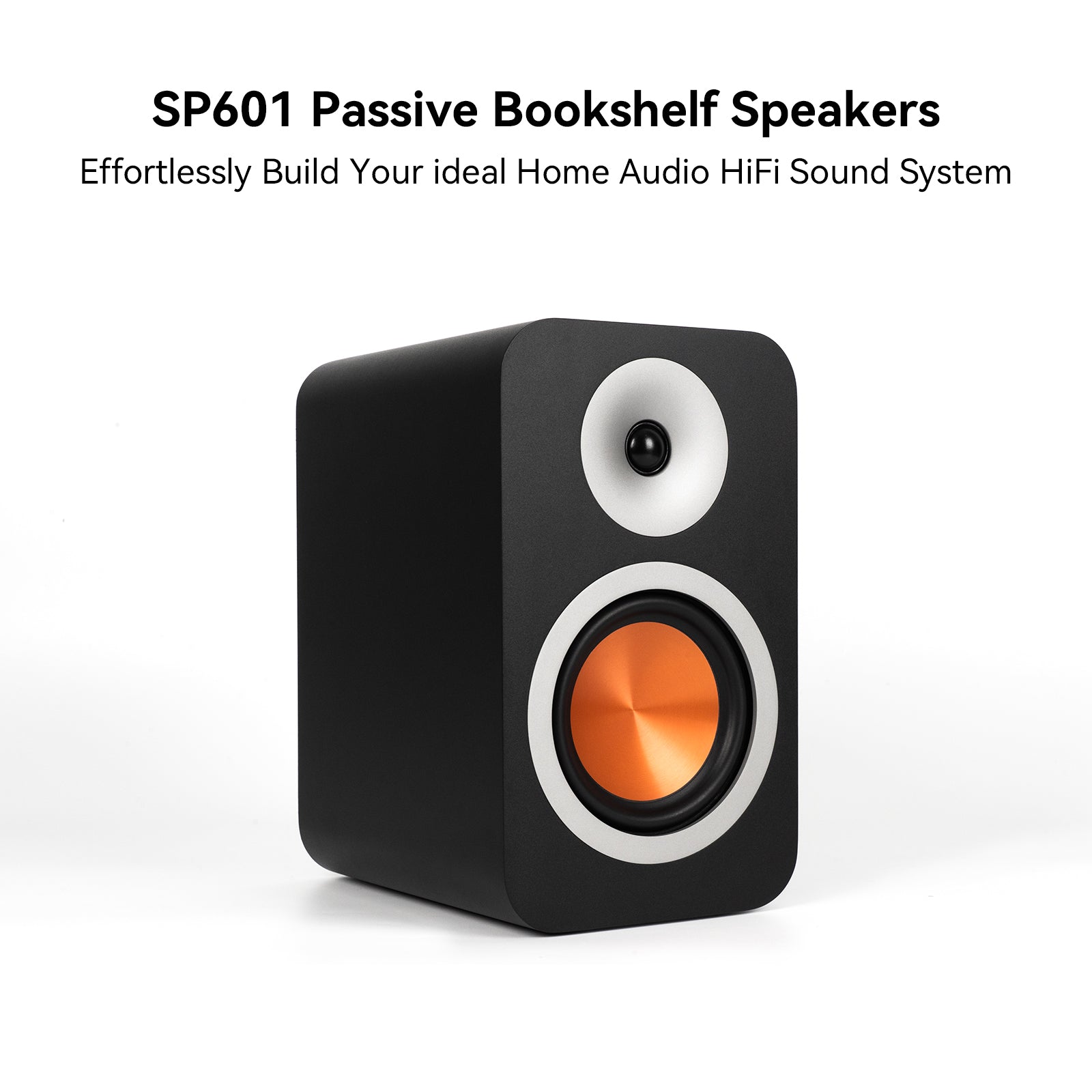 Fosi Audio SP601 Bookshelf Passive Speakers