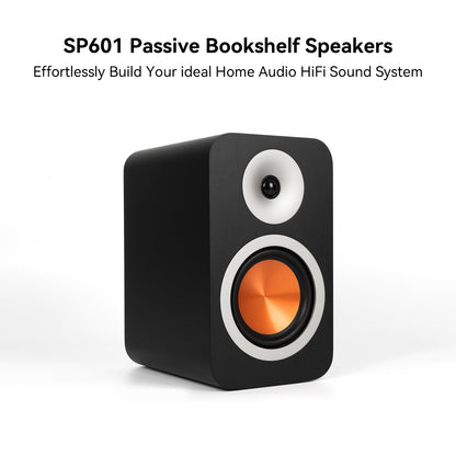 Fosi Audio SP601 Bookshelf Passive Speakers