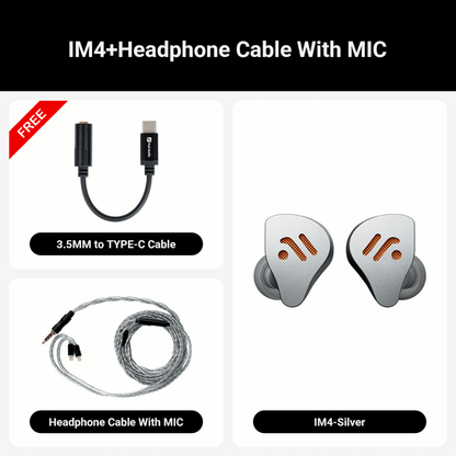 Fosi Audio IM4 Open-Back In-Ear Monitor