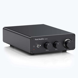 BL20C Bluetooth Stereo Receiver Amp HiFi Mini U-Disk Player – Fosi