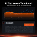 Fosi Audio ZH1 Smart-Tuned Fully Balanced Desktop DAC Amp