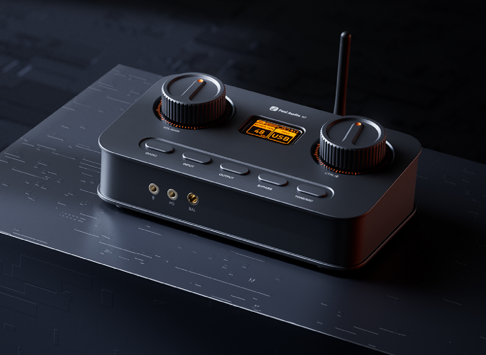 DAC Amp K7 The Best Combination of HiFi and Gaming Learn More