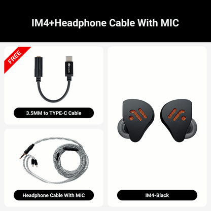 Fosi Audio IM4 Open-Back In-Ear Monitor