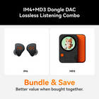 Fosi Audio MD3 MagDac Portable DAC & Headphone Amplifier